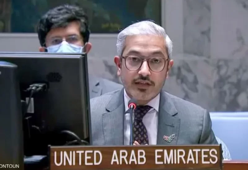 نائب المندوب الدائم لدولة الإمارات لدى الأمم المتحدة السفير محمد بوشهاب
