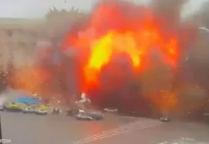 خاركيف تتعرض للقصف منذ بدء الغزو الروسي