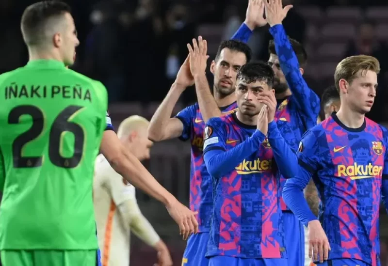 برشلونة يمضي بخطى ثابتة في اليوروبا ليغ