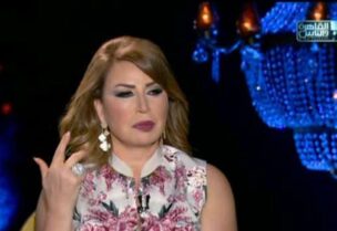 المخرجة إيناس الدغيدي