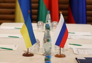 المفاوضات مستمرة بين روسيا وأوكرانيا