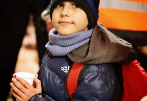 الطفل الأوكراني