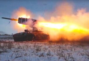 الجيش الروسي يواصل قصف المدن الأوكرانية