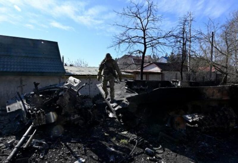 روسيا قصف قاعدة يافوريف بأكثر من 30 صاروخ