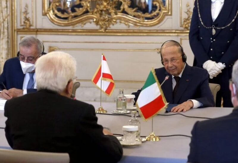 من زيارة الرئيس ميشال عون إلى إيطاليا