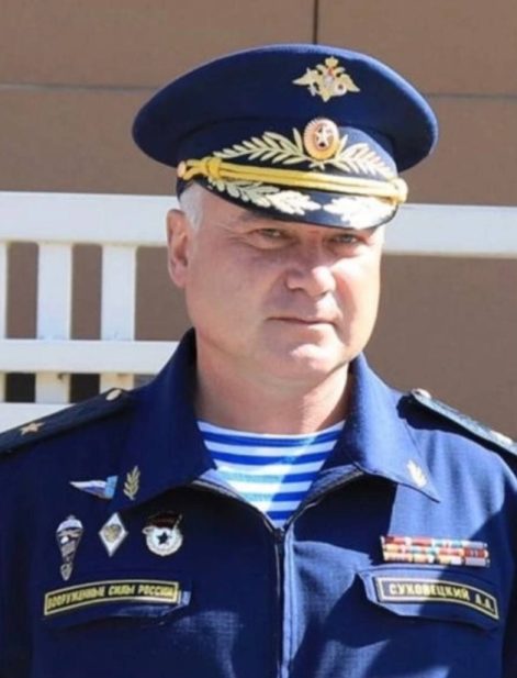 الجنرال الروسي أندريه سوخوفيتسكي