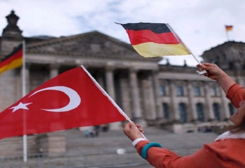 علم تركيا والمانيا