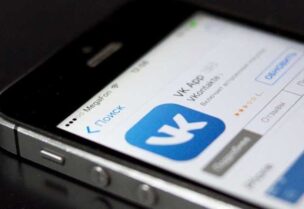 تطبيق VK الروسي