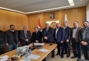 توقيع بروتوكول تعاون وتنسيق بين بلدية بيروت ونقابة الطوبوغرافيين المجازين في لبنان