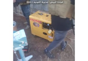 معمل لتصنيع الكبتاغون 