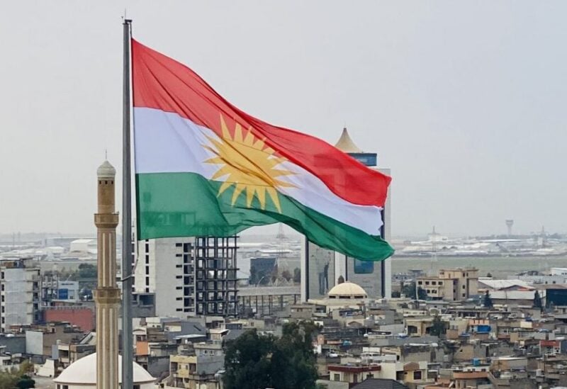 علم كردستان العراق