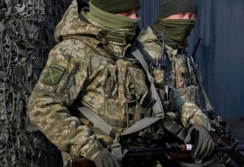عناصر من الجيش الروسي