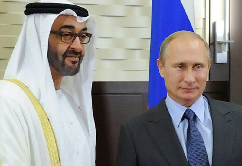 محمد بن زايد وبوتين