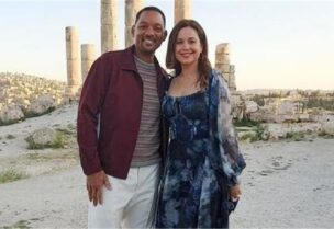 ريا أبي راشد ويل سميث