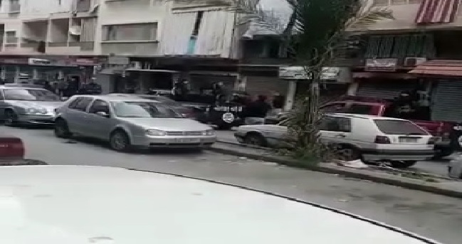 مشاهد حول تواجد عناصر من داعش في برج حمود