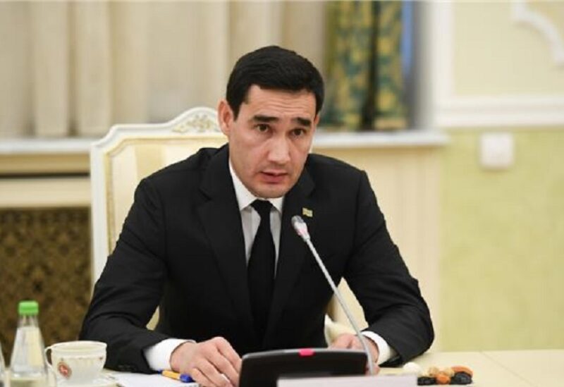 سردار بردي محمدوف نجل الرئيس الحالي لتركمانستان