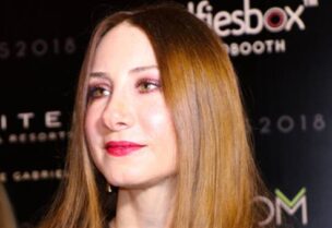 الممثلة اللبنانية دياموند بو عبود