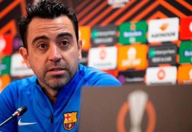 تشافي هيرنانديز مدرب برشلونة