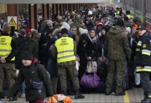 ارتفاع أعداد اللاجئين الأوكرانيين