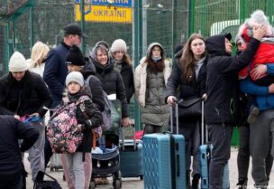 ارتفاع أعداد اللاجئين الأوكران بسبب الغزو الروسي