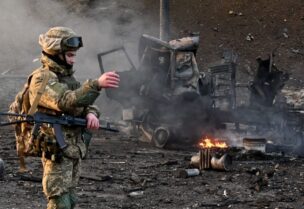 الجيش الأوكراني يواصل تصديه للغزو الروسي