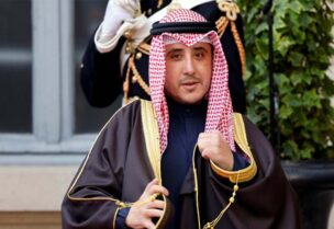 وزير خارجية الكويت الشيخ أحمد ناصر المحمد الصباح