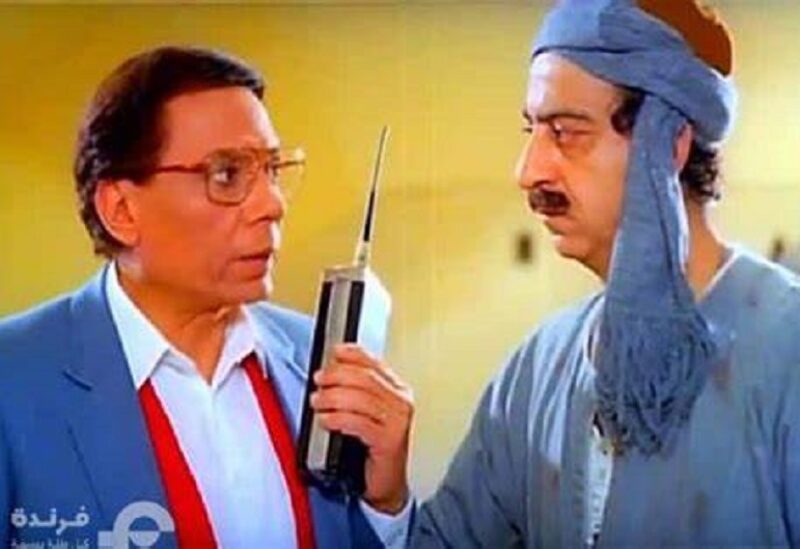 مشهد من فيلم الإرهاب والكباب