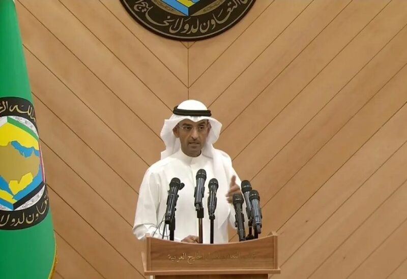 أمين عام مجلس التعاون الخليجي نايف الحجرف
