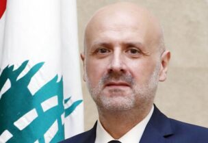 وزير الداخلية بسام مولوي