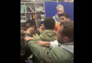 إشكال وتضارب في معرض الكتاب بعد رفع صورة سليماني