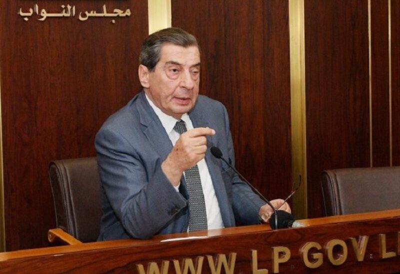 نائب رئيس مجلس النواب ايلي الفرزلي