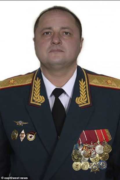 Le général Oleg Mityaev