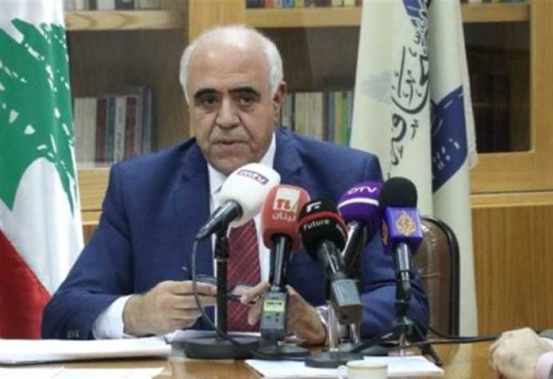 نقيب محرري الصحافة جوزف القصيفي