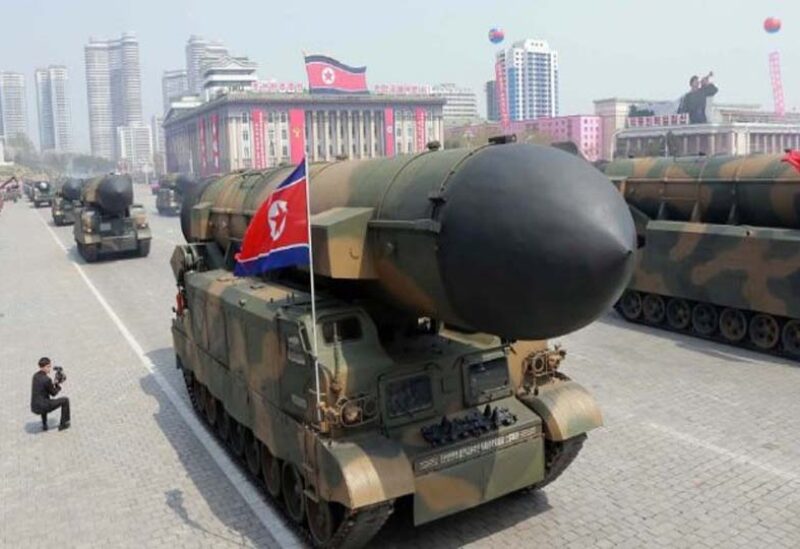 صواريخ باليستية في كوريا الشمالية