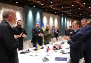 المفاوضات الأوكرانية الروسية في تركيا