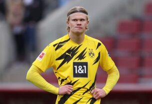 اللاعب النرويجي إيرلينج هالاند