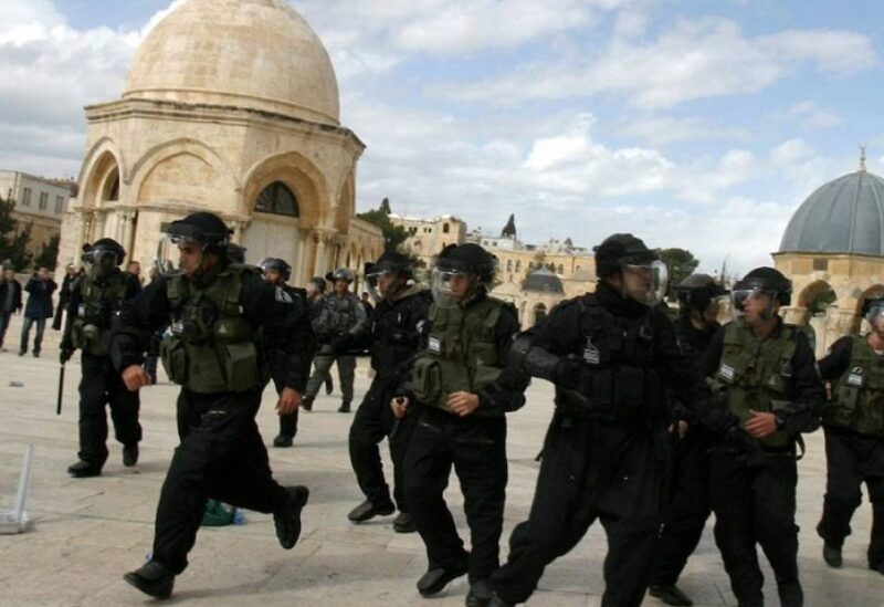 الشرطة الاسرائيلية في القدس - أرشيفية
