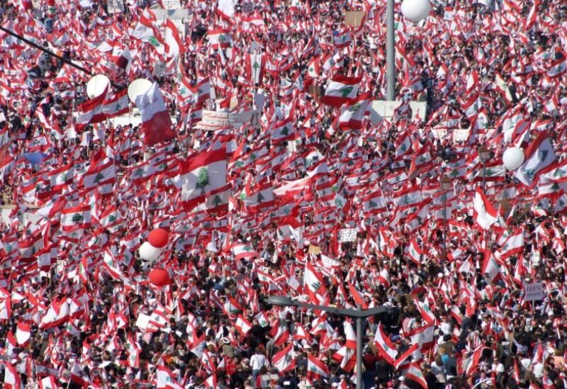 التظاهرة المليونية في 14 آذار 2005