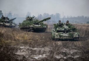 الهجوم الروسي على اوكرانيا