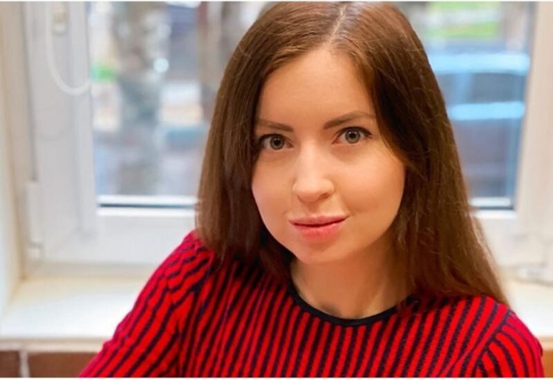 مدونة روسية شهيرة تدعى "نيكستا"