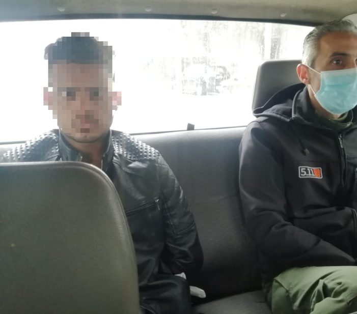 فوج حرس بيروت أوقف أحد السارقين متلبساً 