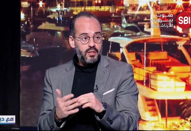 الأمين العام لحزب الكتائب اللبنانية سيرج داغر