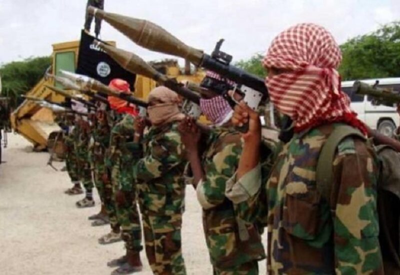 عناصر من حركة الشباب بالصومال