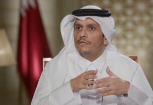 وزير الخارجية القطري، الشيخ محمد بن عبدالرحمن آل ثاني