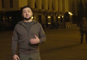 الرئيس الأوكراني فولوديمير زيلينسكي