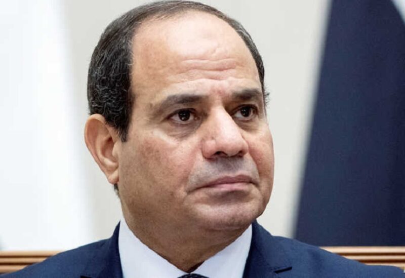 الرئيس المصري عبد الفتاح السيسي