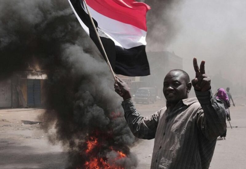 من احتجاجات السودان