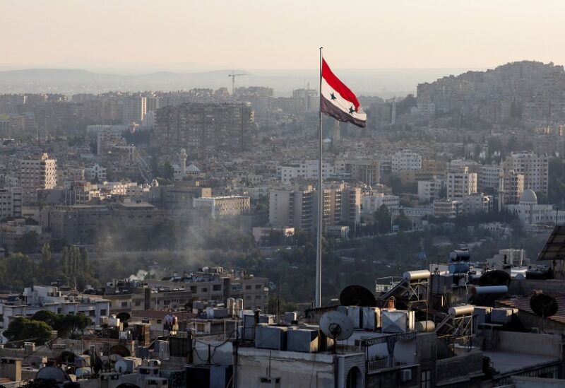 العاصمة السورية دمشق