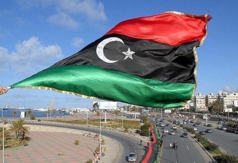 علم ليبيا