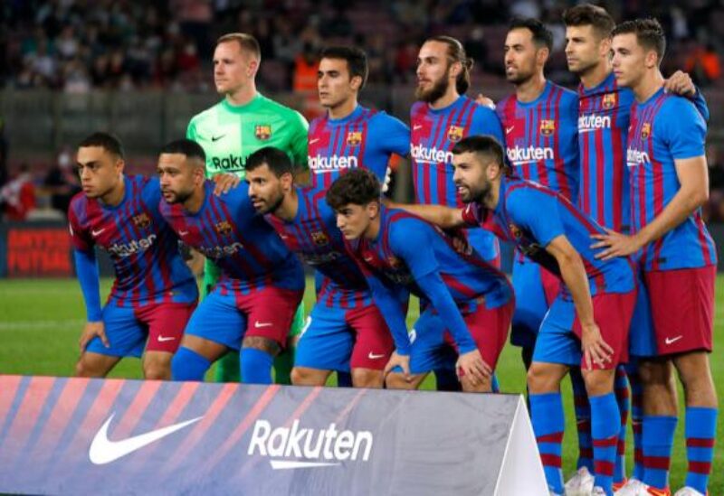 فريق برشلونة